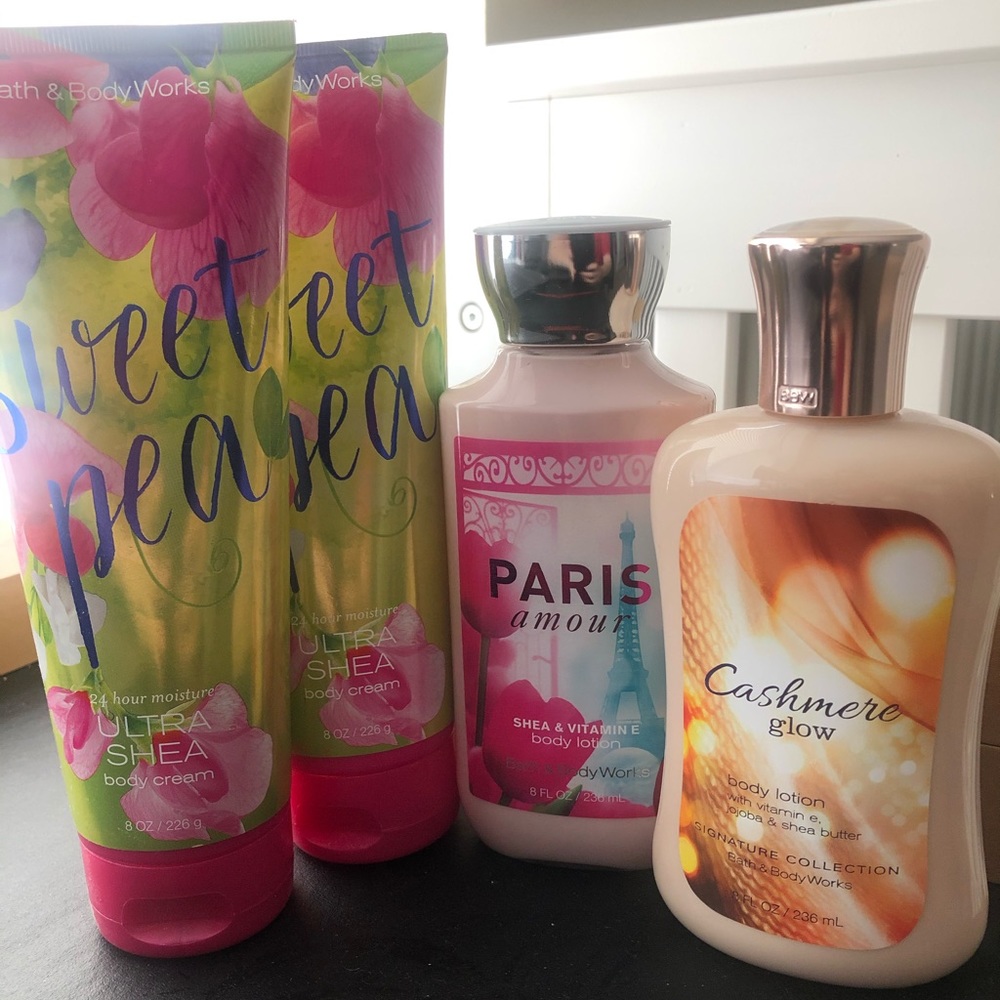 Bath & Body Works Bundle Lotions